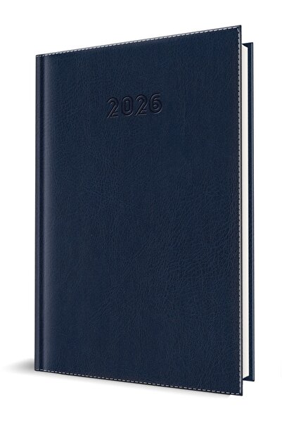 Herlitz Agenda datata 2026, A5, coperta din piele sintetica, Corinaldo DeLuxe...