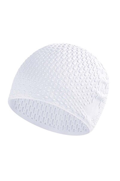 huitich Silicone Swimming Cap for Long Hair Large Size Ear Protection Comfort...