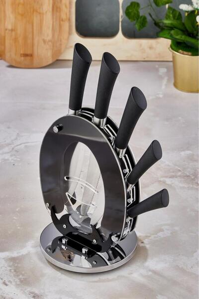 Cooker 6 Parça Mutfak Bıçak Seti Günlük ve Profesyonel Kullanım Çeyiz Mutfak