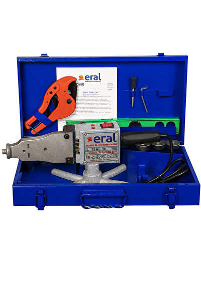 Eral Profesyonel PPRC Kaynak Makinası Köşe Set (20-25-32-40 paftalar ile) ER-...