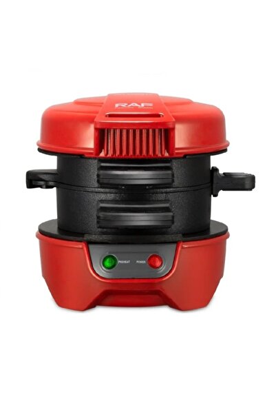 raf Mini burger maker R 666 – 600 W, red