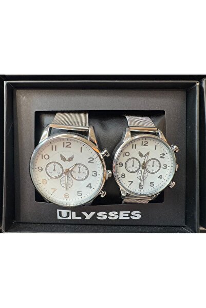 ULYSSES 🕒 Set 2 Ceasuri de Cuplu – Eleganță în Doi 💞