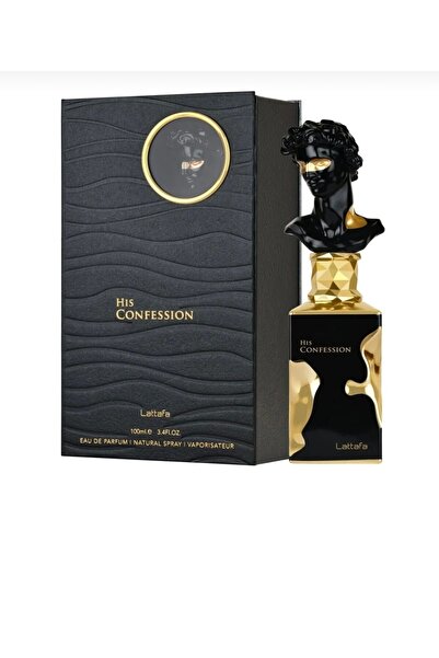 lattafa His Confession Perfume, Eau de Parfum, men, 100 ml -NEW