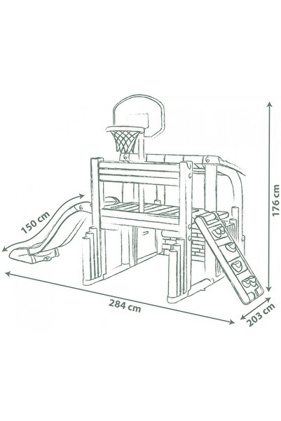 Smoby Life Fun Center Play Center