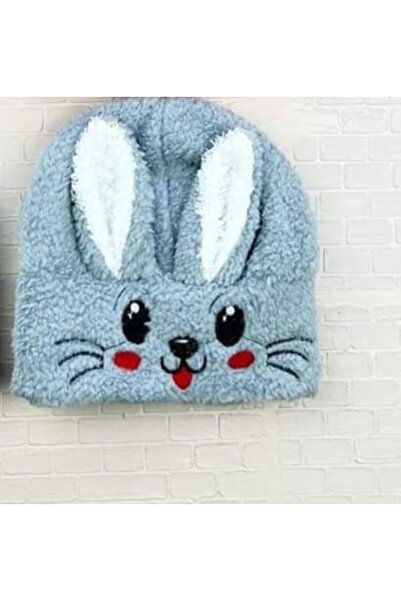 By Cwhr Welsoft Bear-Ear Boy Baby Plush Winter Hat Girl Baby Winter Hat