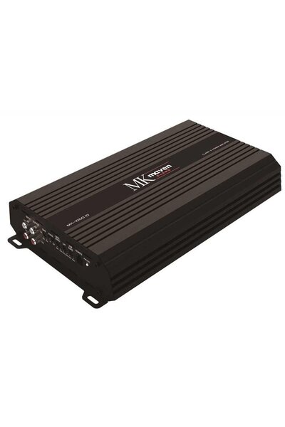 Genel Markalar Maven MK-1000.1D Mono 1 Kanal 1000W RMS Subwoofer Bass Kontrol...