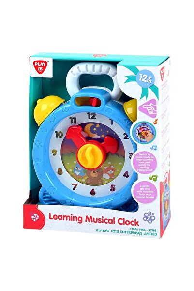 Play Go ساعة موسيقية تعليمية