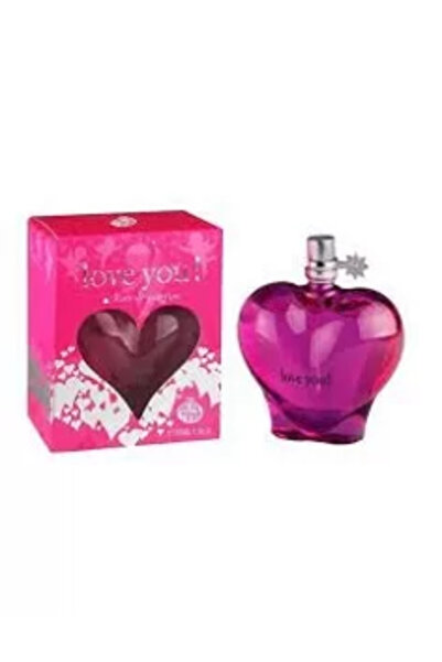 Real Time Love You! Eau de Parfum, Women, 100 ml