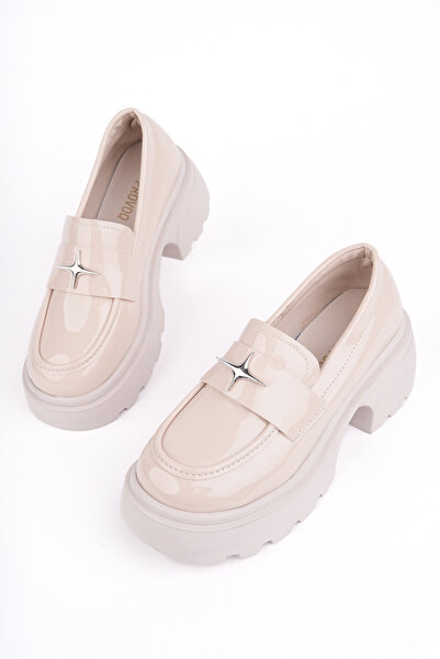 Madam Tarz Мейсън Йълдъз Детайлни мокасини