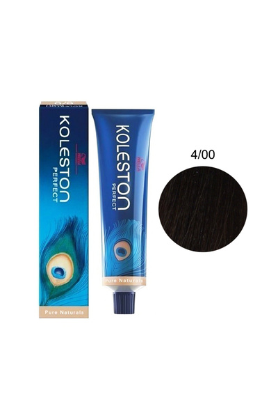 Wella Professionals Koleston Perfect, Vopsea de păr permanentă, 4/00 Castaniu...