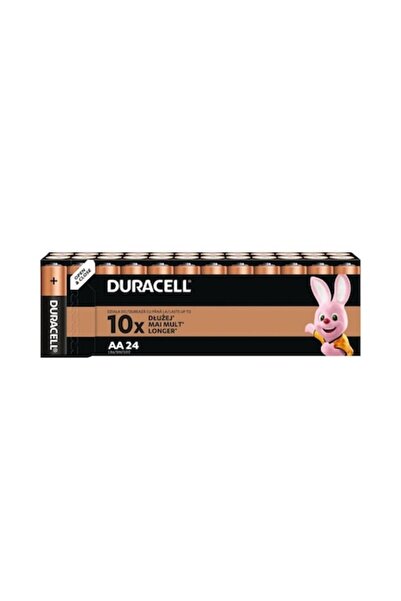 Duracell AA (LR06) Battery Set, 24 pcs