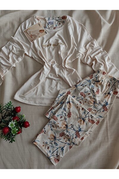 Mihra Milan Kadın Pijama Takımı S/M-L-XL-XXL