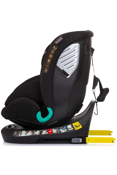 Chipolino Scaun auto Supreme I-Size 40-150 cm cu sistem Isofix obsidian