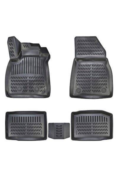 ideal STORE Covorașe cauciucate idealSTORE compatibile cu Dacia Bigster HEV 2025->