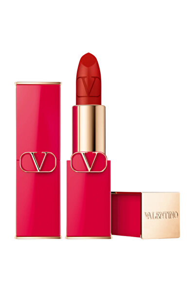 Valentino Rosso Matte Cream Lipstick 219A Refillable 3.5 g