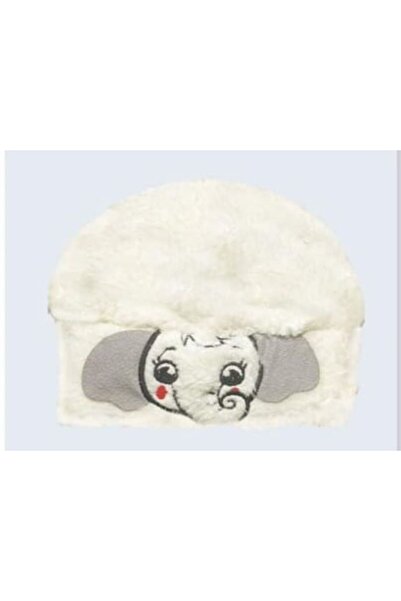 By Cwhr Welsoft Bear-Ear Boy Baby Plush Winter Hat Girl Baby Winter Hat