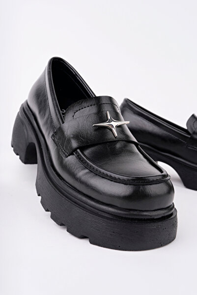 Madam Tarz Мейсън Йълдъз Детайлни мокасини