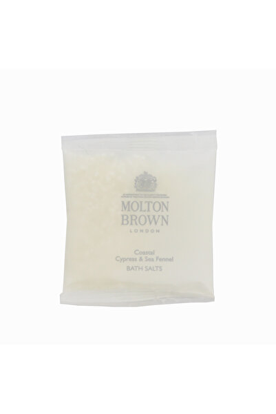 Molton Brown Sare de baie cu chiparos de coastă și fenicul de mare, 25 g