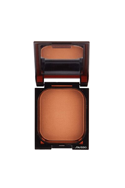 Shiseido Shiseido, Pudră compactă bronzantă, 3, Închis la culoare, 12 g *Tester