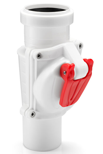 Other Zasuwa burzowa pionowa biała 50 mm