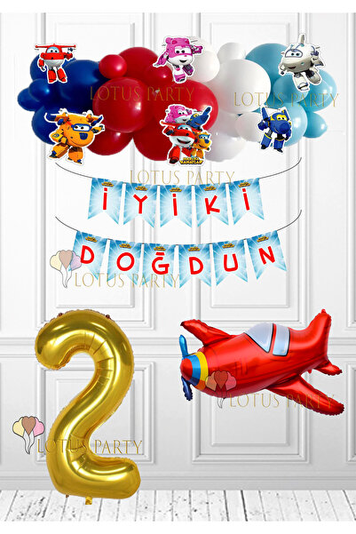 LOTUS PARTY Balon din folie pentru ziua de naștere cu tema Aripi minunate Orn...