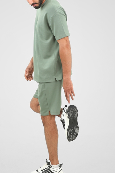 EXSPORT Airsoft 908 Oversized Spesial Modal 2'Li Shorts Set