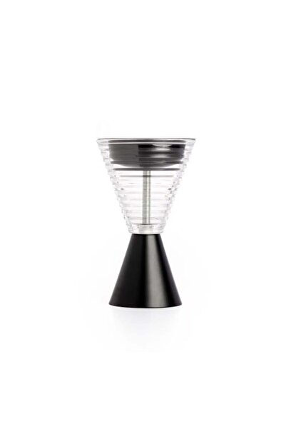 package home مبخرتين بخور عصرية من الزجاج والسيراميك اللون اسود وابيض