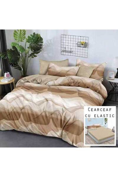 Patul Λευκά είδη, Εκλεκτό βαμβάκι, Θείο, Διπλό κρεβάτι, 2 άτομα, Εντοιχιζόμεν...