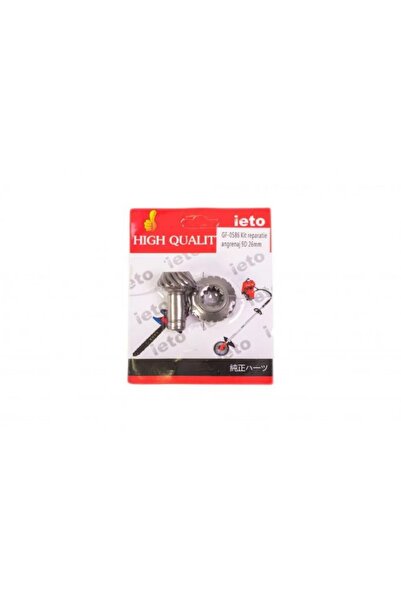 OEM Kit de reparare cap angrenaj unghiular pentru motocoasă, 9 dinți, 26 mm