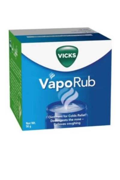 Vicks مرهم فابوروب لتخفيف أعراض البرد 50 جرام