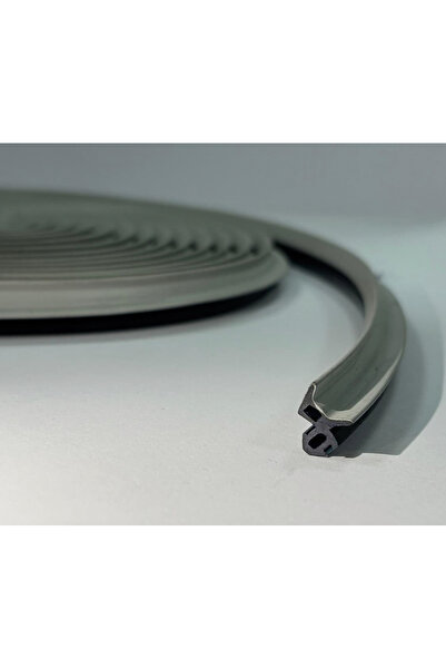 Korfit Korfi̇t-Kar-01 Replacement Seal - Door Window Seal - Grey Coated Seal - 5 Meters