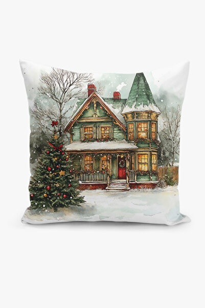 Filamente Husă pentru pernă cu imprimare digitală pe două fețe Anul Nou / Pei...