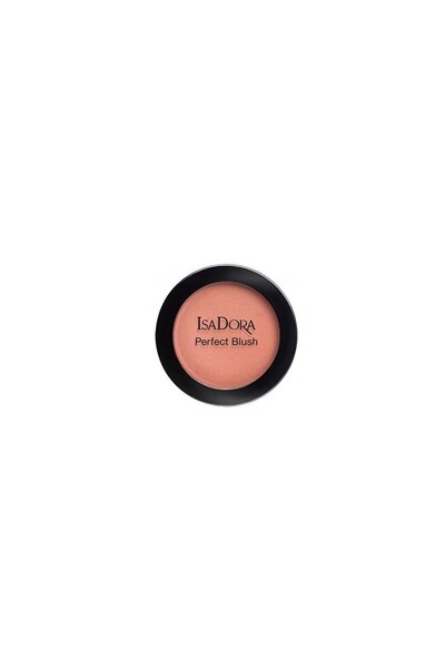 Isadora Matte Finish Blush, Perfect Blush, 58-Soft Coral, 4.5 g