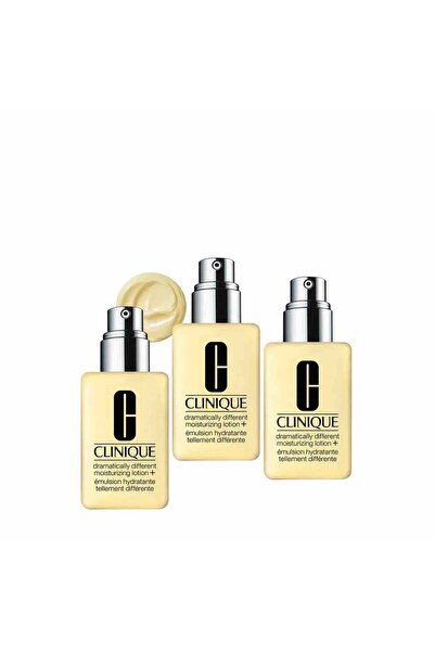 Clinique Set Trio, Clinique, Dramatically Different Lotion+, Moisturizing, Da...