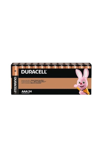 Duracell Baterii AAA (LR03) - pachet de 24