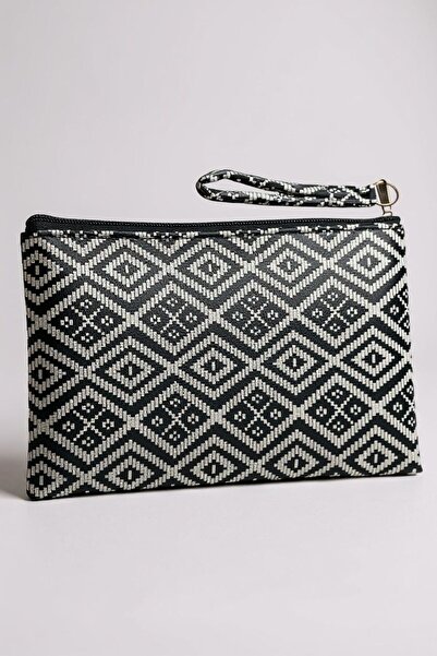 Gesa Poșetă clutch basic portofoliu pentru femei 22x14 cm