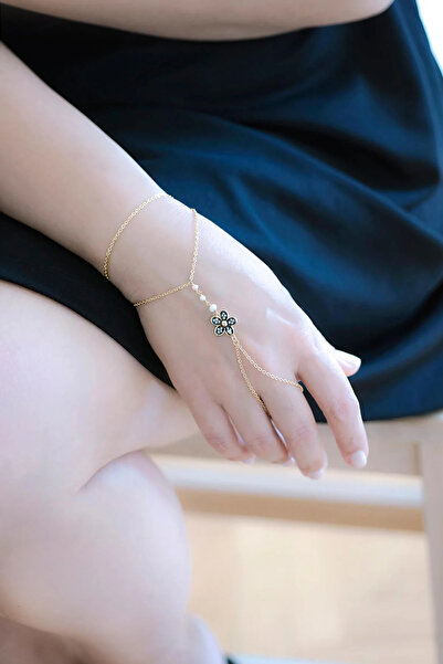 Atelier Petites Pierres PEARLY FLOWER - Şahmaran