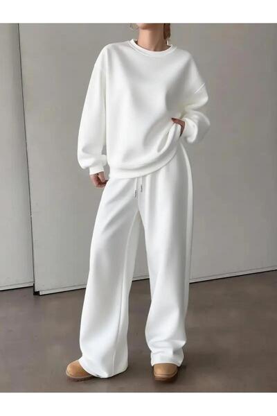 Julietta Tracksuit Set Oversized Cut Sweatshirt Jogger