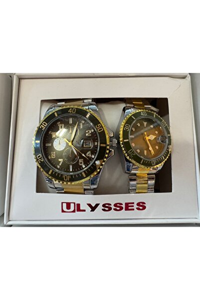 ULYSSES 🕒 Set of 2 Couple Watches – Elegance for Two 💞