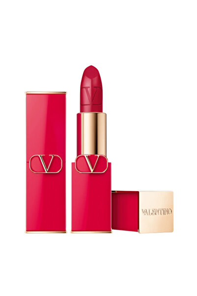 Valentino Rosso Satin Finish Cream Lipstick 300R Refillable 3.5 g