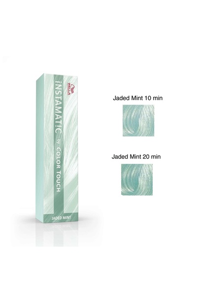 Wella Professionals Instamatic By Color Touch Ammonia-Free Demi-Permanent Hair Dye Jaded Mint 60 ml