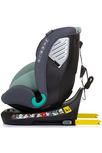 Chipolino Scaun auto Supreme I-Size 40-150 cm cu sistem Isofix pastel green