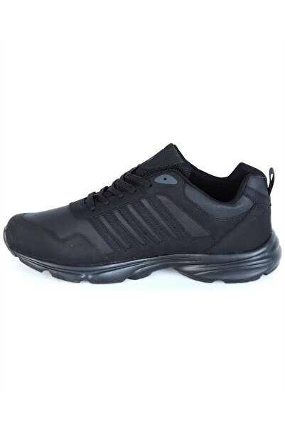 M.P. 232-6923 Men's Black (40-44) Casual Sports Shoes