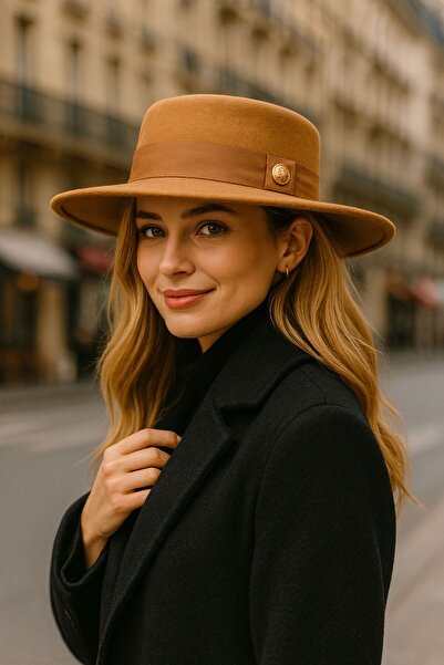 BALIENTE قبعة نسائية من كاميل كاشي جوندول