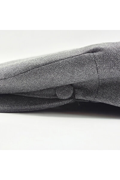 Yılmazel Traditional Anatolian Cap – 8-Corner Men's Hat (Handmade, Not Peaky Blinders Style)