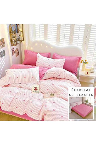 Patul Bed Linen, Fine Cotton, Sulphur, Double Bed, 2 Persons, Fitted Sheet