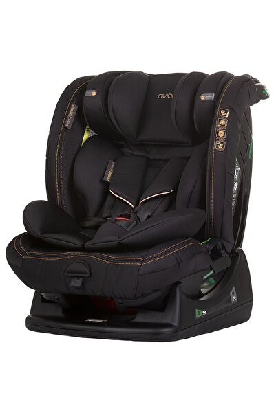 Chipolino Scaun auto Aviato I-Size 40-150 cm obsidian