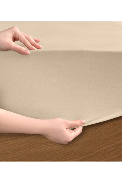 Vivesta Home 100% Cotton Combed Elastic Fitted Sheet |   Single and Double |   Soft, Breathable Fabric – Color Options Available