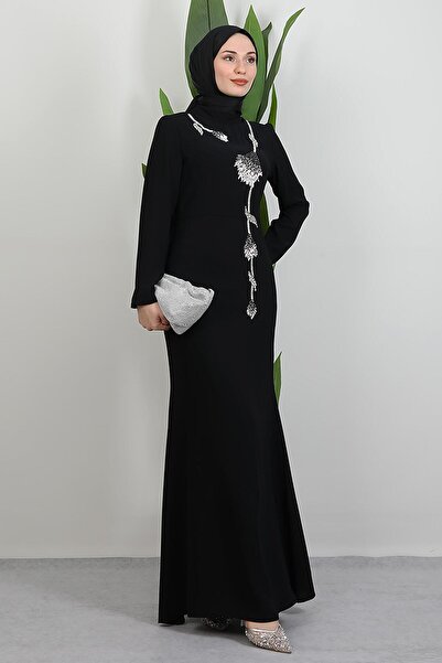 giz astore Badem Abiye Siyah