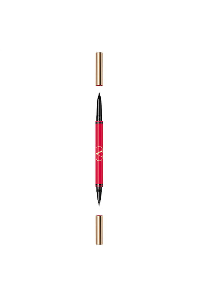 Valentino Twin Liner Double-Ended Gel Pencil Eyeliner 02 Black & Rosso 8 g